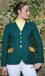 SJ 05 green jacket with gold velvet trim and gold piping.jpg